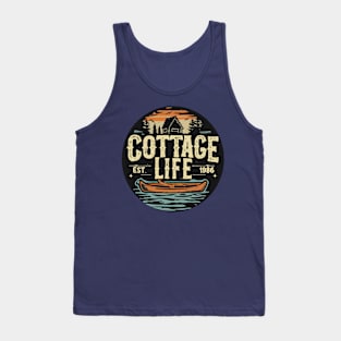 Cottage Life - EST. 1986 Tank Top